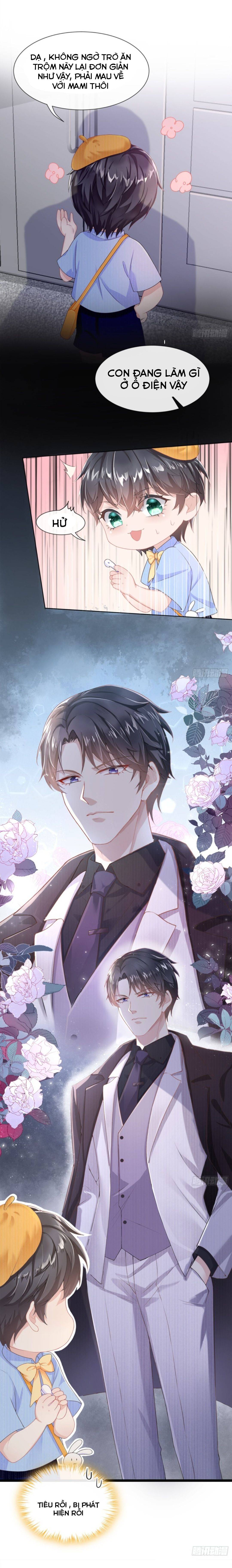 Bảo Bối Đáng Yêu Của Ta Là Tiểu Ác Ma - Chap 1