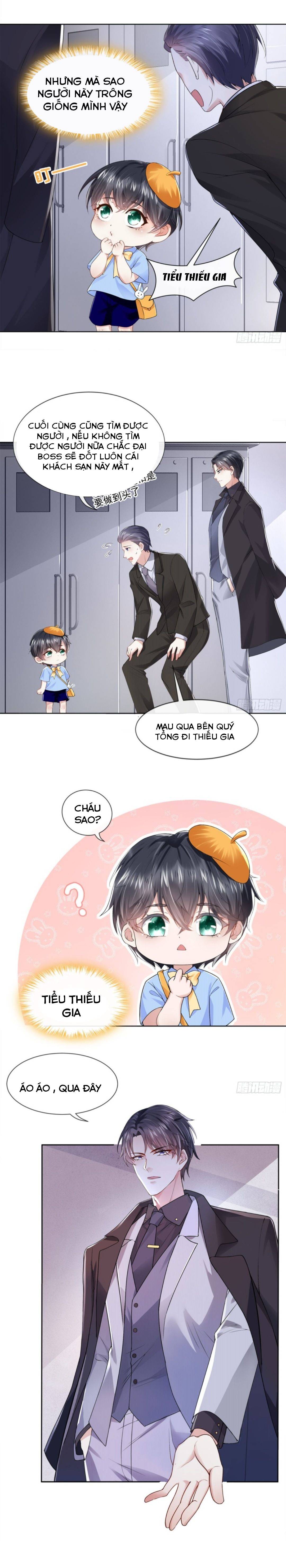 Bảo Bối Đáng Yêu Của Ta Là Tiểu Ác Ma - Chap 1