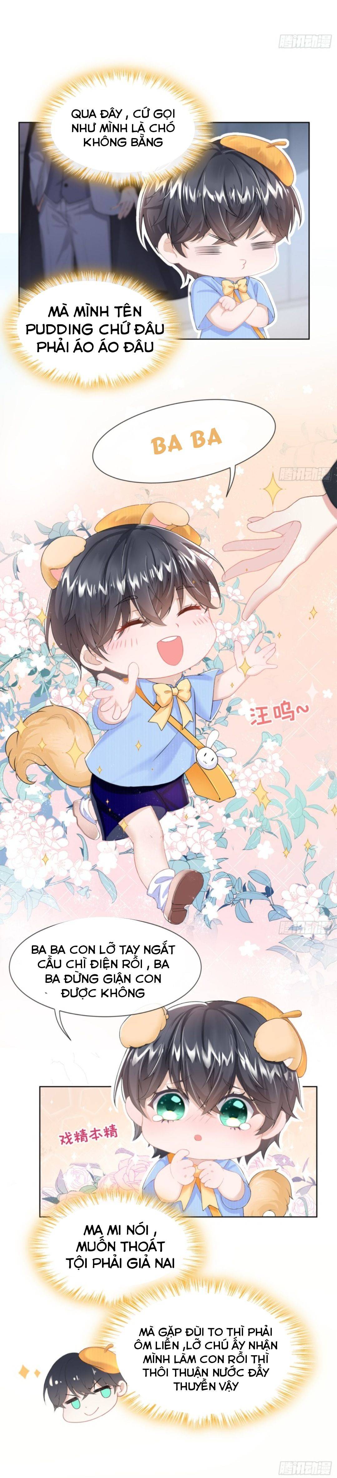 Bảo Bối Đáng Yêu Của Ta Là Tiểu Ác Ma - Chap 1