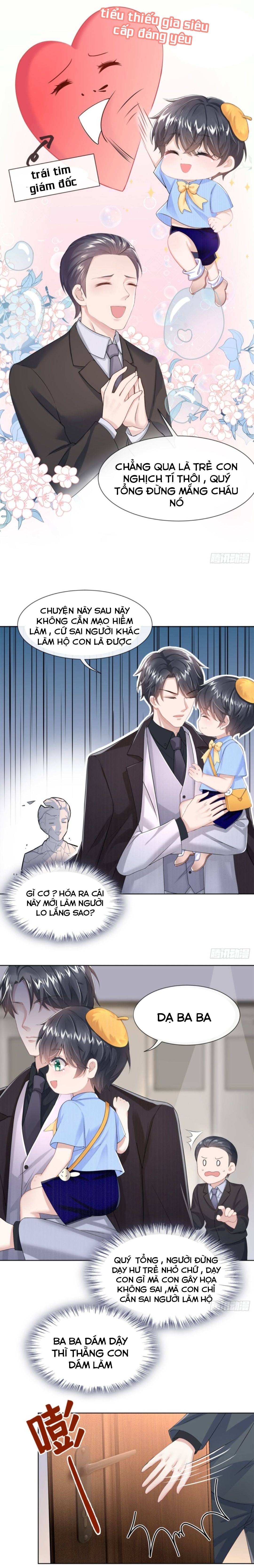 Bảo Bối Đáng Yêu Của Ta Là Tiểu Ác Ma - Chap 1