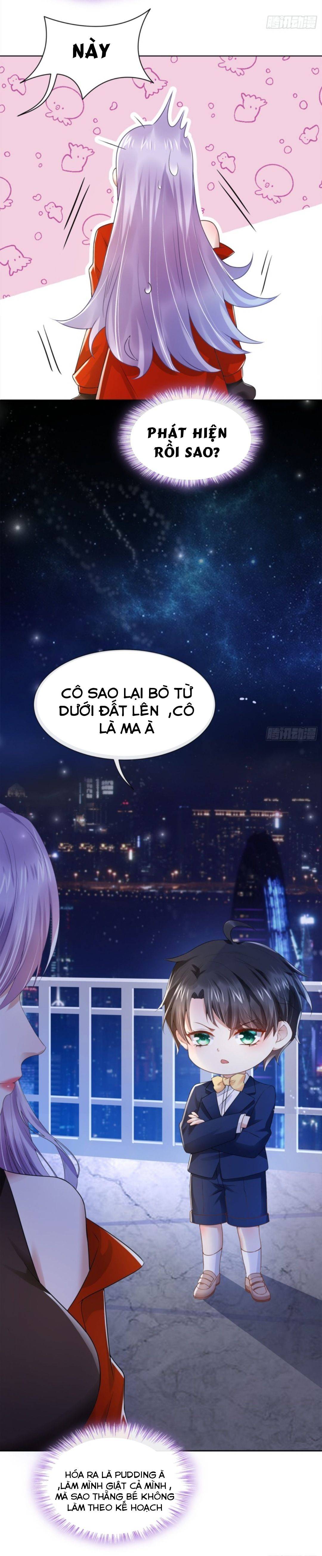 Bảo Bối Đáng Yêu Của Ta Là Tiểu Ác Ma - Chap 1