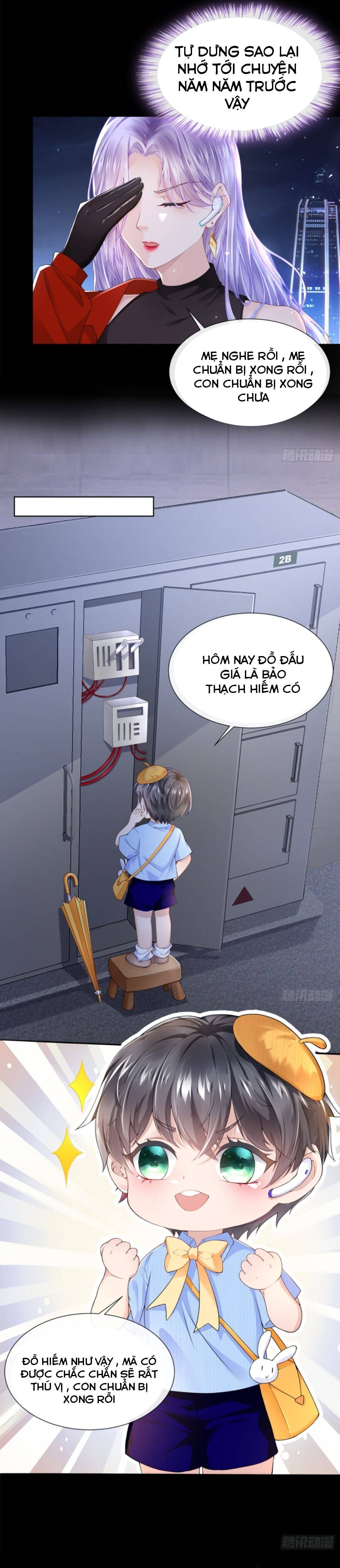 Bảo Bối Đáng Yêu Của Ta Là Tiểu Ác Ma - Chap 1