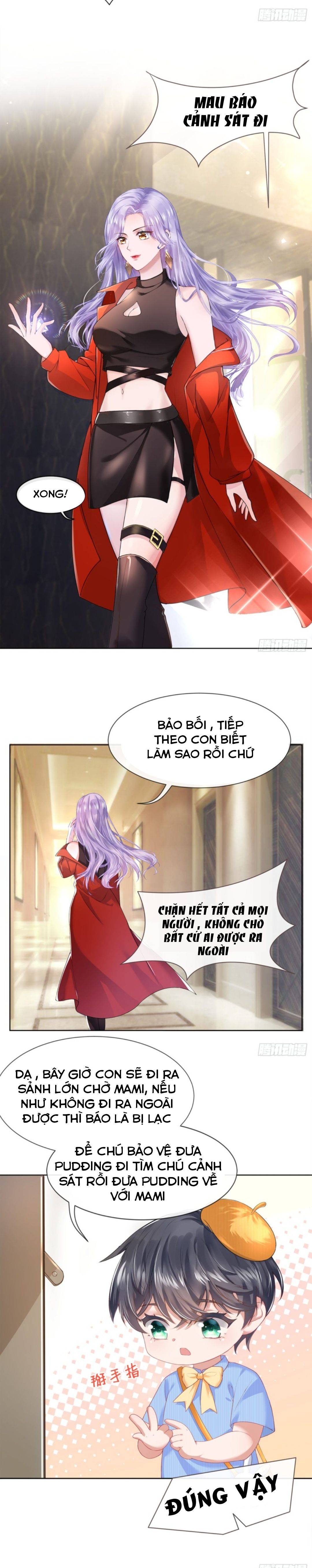 Bảo Bối Đáng Yêu Của Ta Là Tiểu Ác Ma - Chap 1