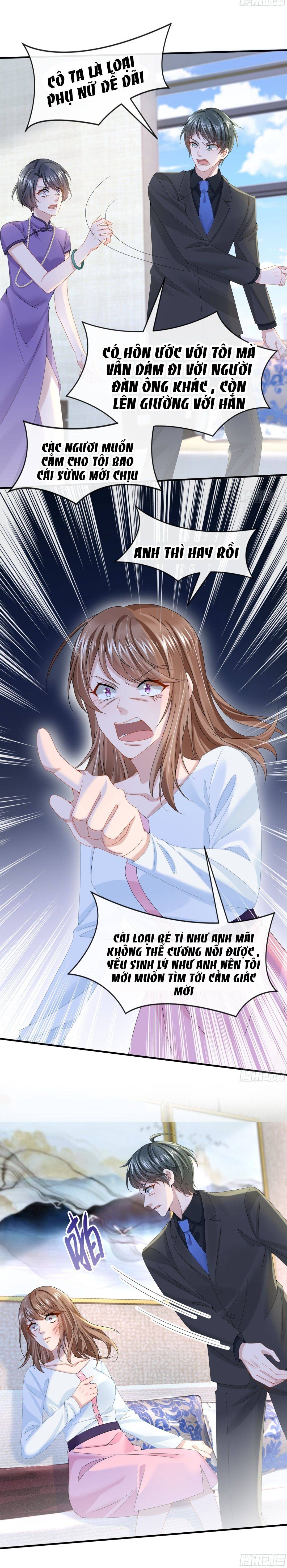 Bảo Bối Đáng Yêu Của Ta Là Tiểu Ác Ma - Chap 10