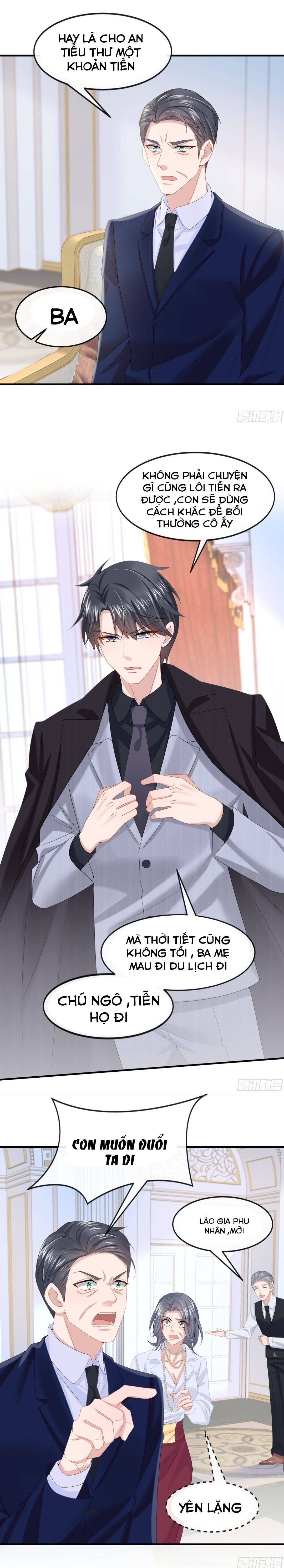 Bảo Bối Đáng Yêu Của Ta Là Tiểu Ác Ma - Chap 10