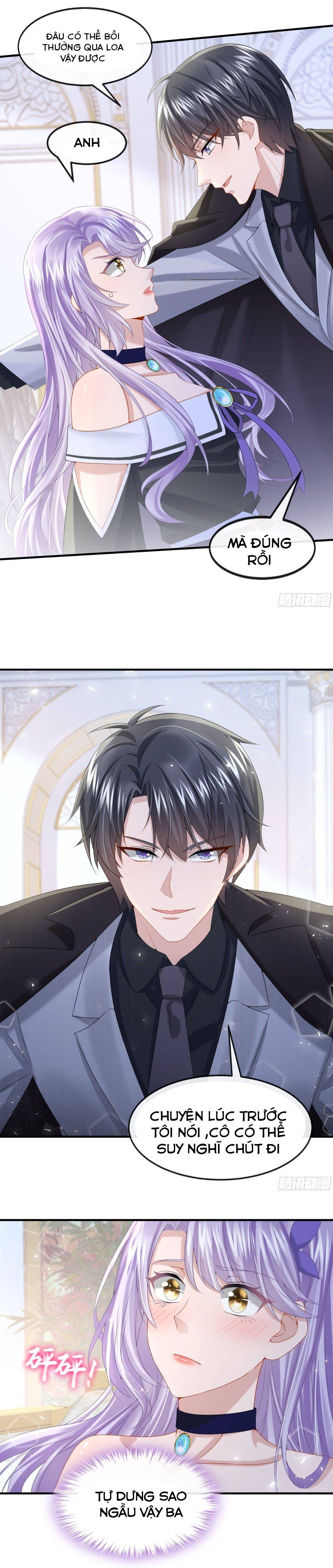 Bảo Bối Đáng Yêu Của Ta Là Tiểu Ác Ma - Chap 10