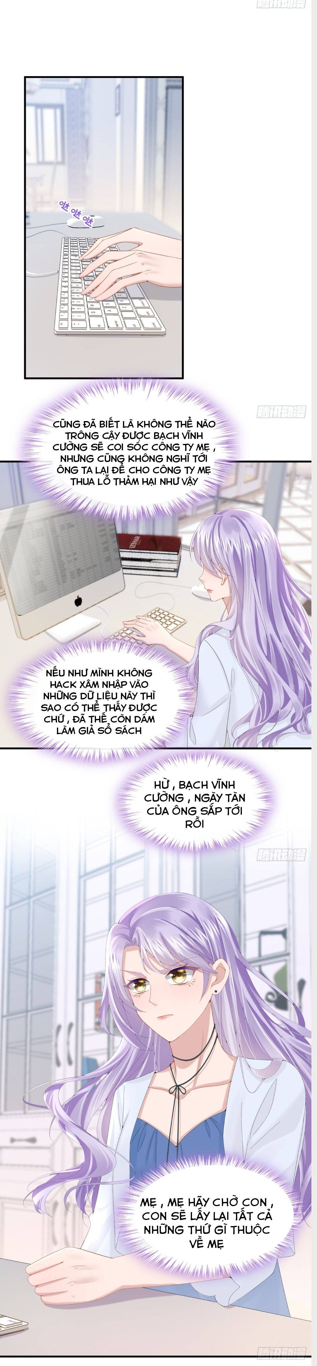 Bảo Bối Đáng Yêu Của Ta Là Tiểu Ác Ma - Chap 11