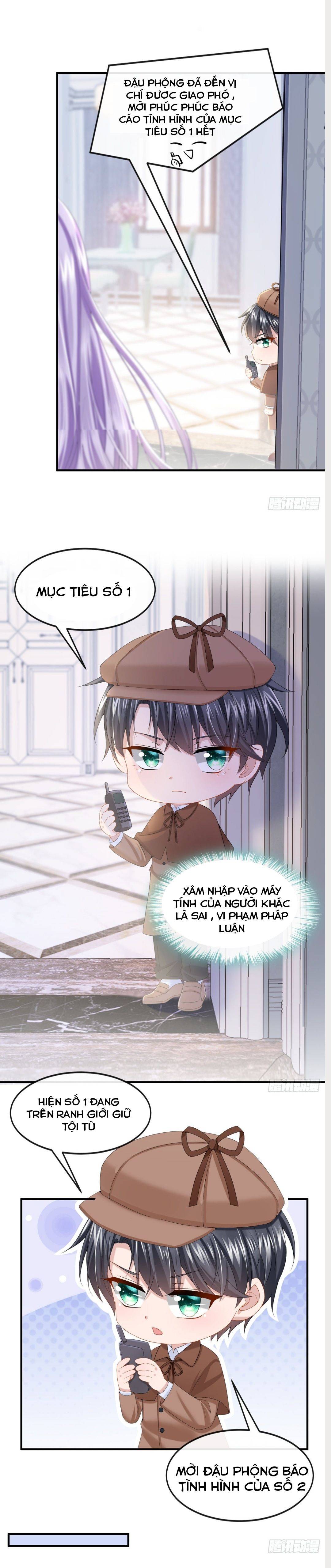 Bảo Bối Đáng Yêu Của Ta Là Tiểu Ác Ma - Chap 11