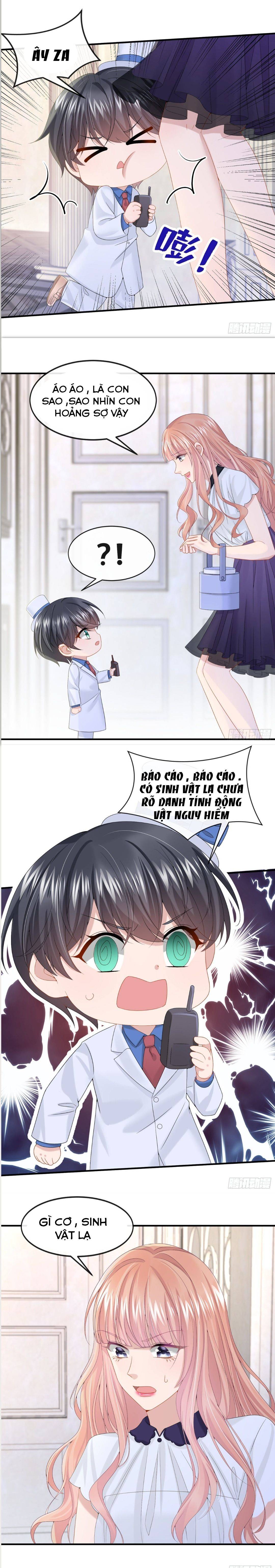 Bảo Bối Đáng Yêu Của Ta Là Tiểu Ác Ma - Chap 11