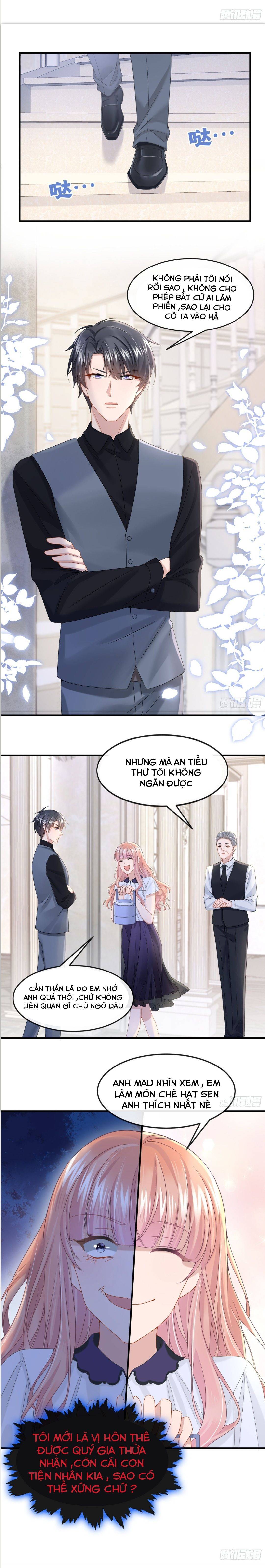 Bảo Bối Đáng Yêu Của Ta Là Tiểu Ác Ma - Chap 11