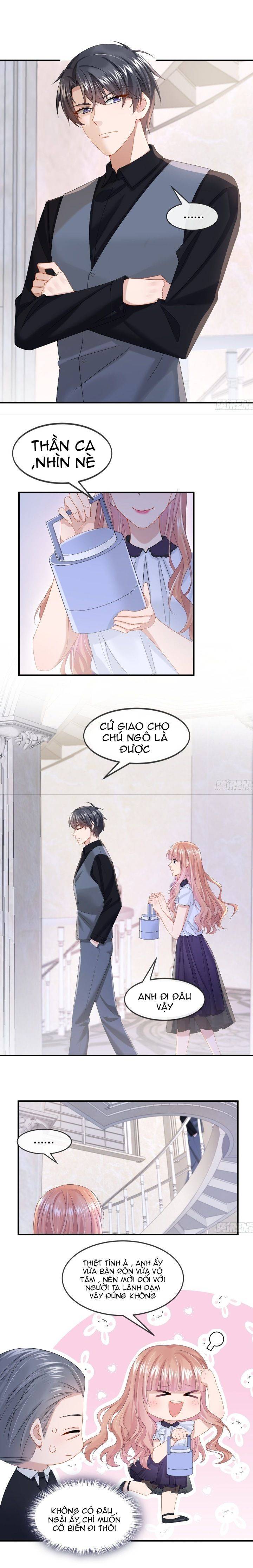 Bảo Bối Đáng Yêu Của Ta Là Tiểu Ác Ma - Chap 12