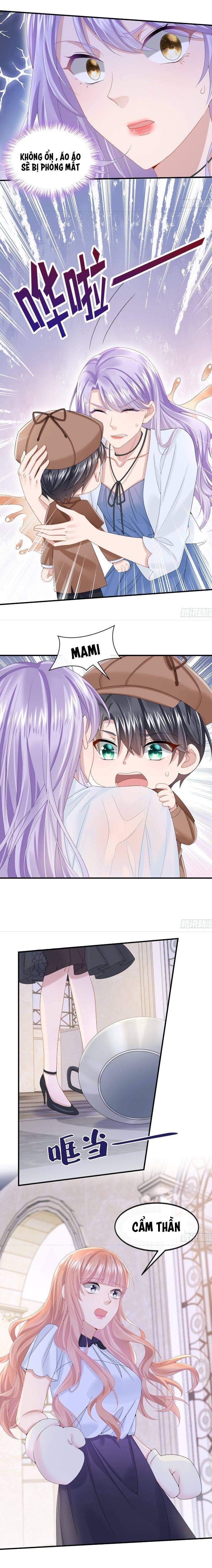 Bảo Bối Đáng Yêu Của Ta Là Tiểu Ác Ma - Chap 12