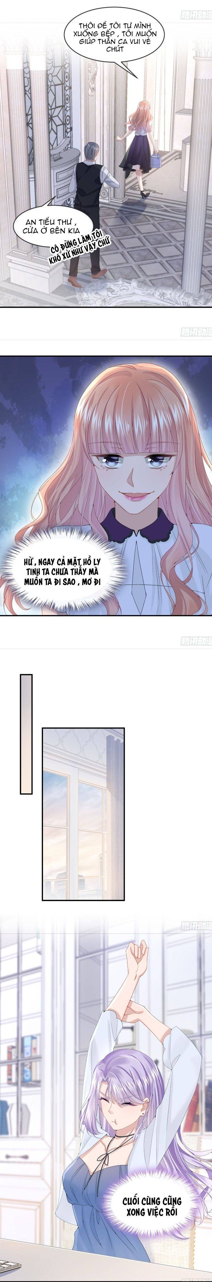 Bảo Bối Đáng Yêu Của Ta Là Tiểu Ác Ma - Chap 12