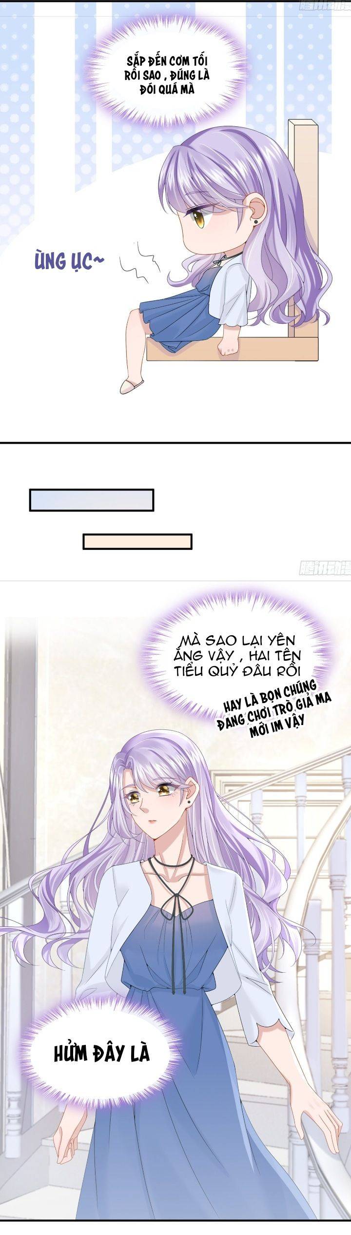 Bảo Bối Đáng Yêu Của Ta Là Tiểu Ác Ma - Chap 12