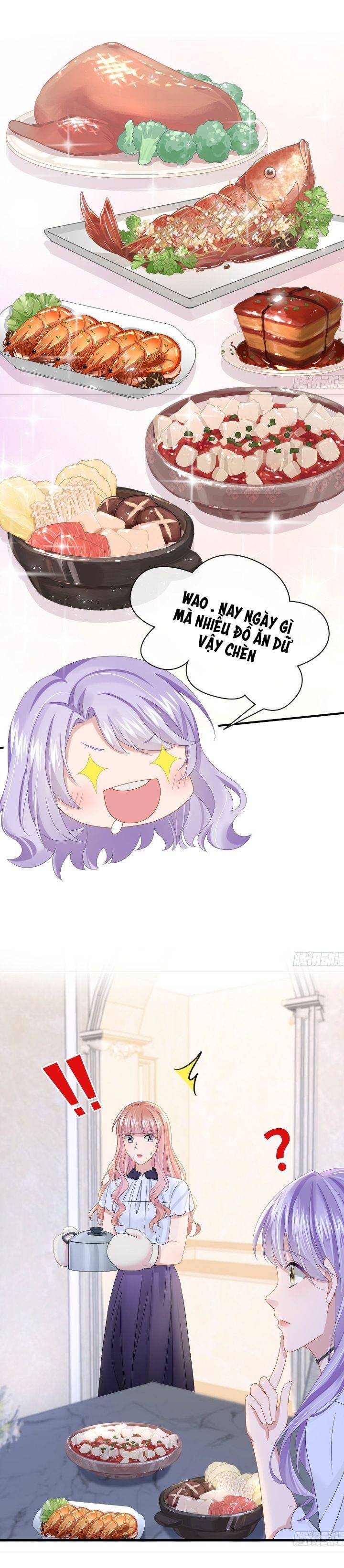 Bảo Bối Đáng Yêu Của Ta Là Tiểu Ác Ma - Chap 12