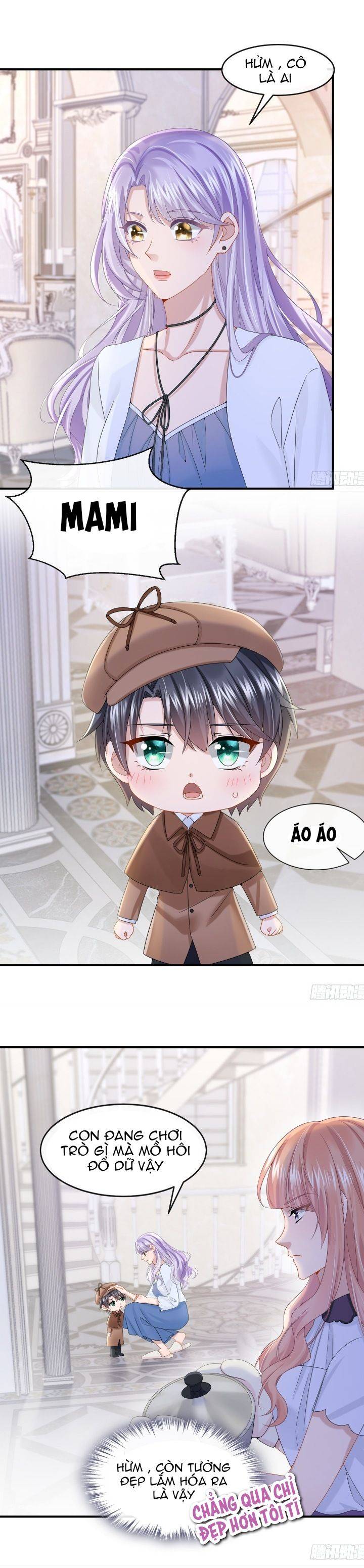 Bảo Bối Đáng Yêu Của Ta Là Tiểu Ác Ma - Chap 12