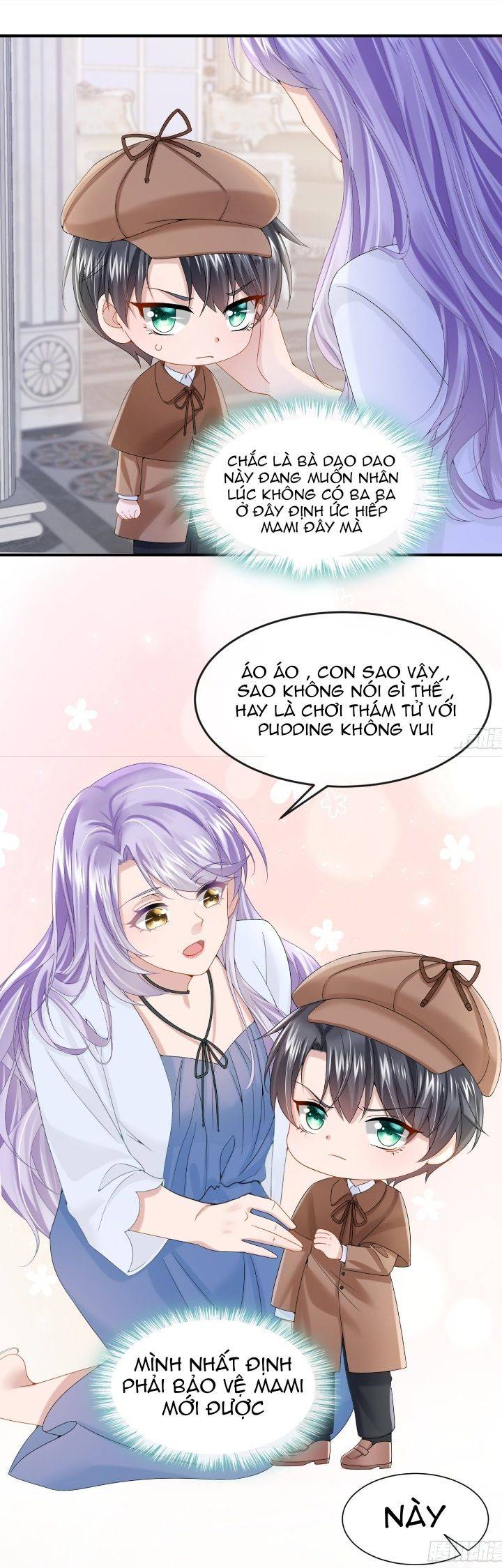 Bảo Bối Đáng Yêu Của Ta Là Tiểu Ác Ma - Chap 12