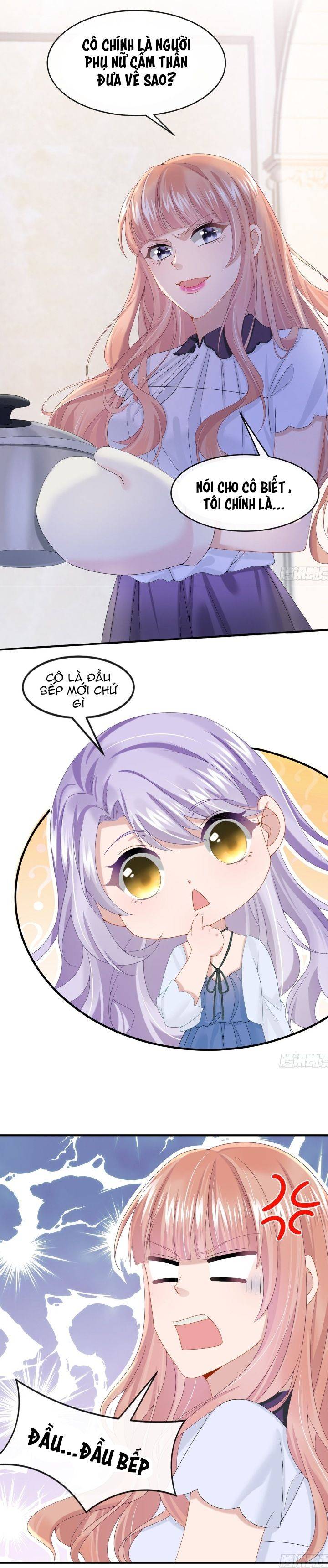 Bảo Bối Đáng Yêu Của Ta Là Tiểu Ác Ma - Chap 12