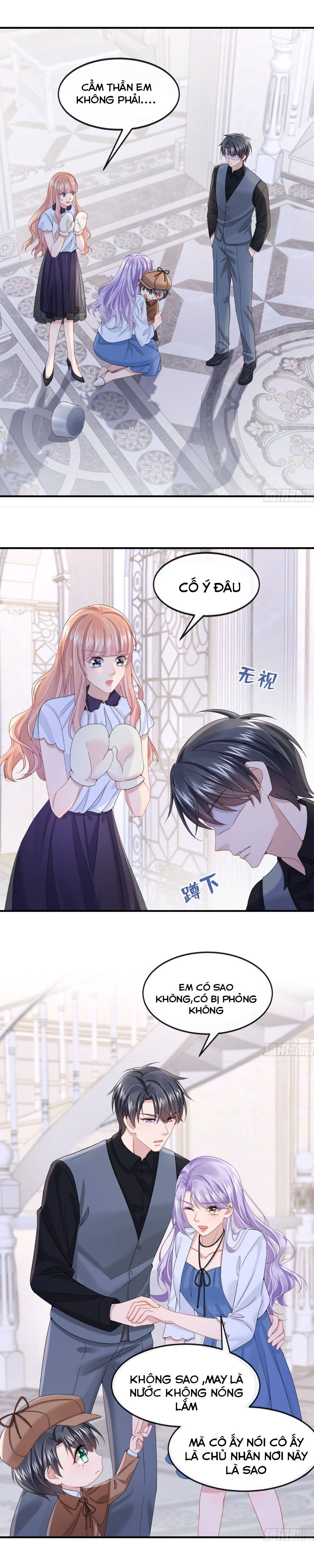 Bảo Bối Đáng Yêu Của Ta Là Tiểu Ác Ma - Chap 13