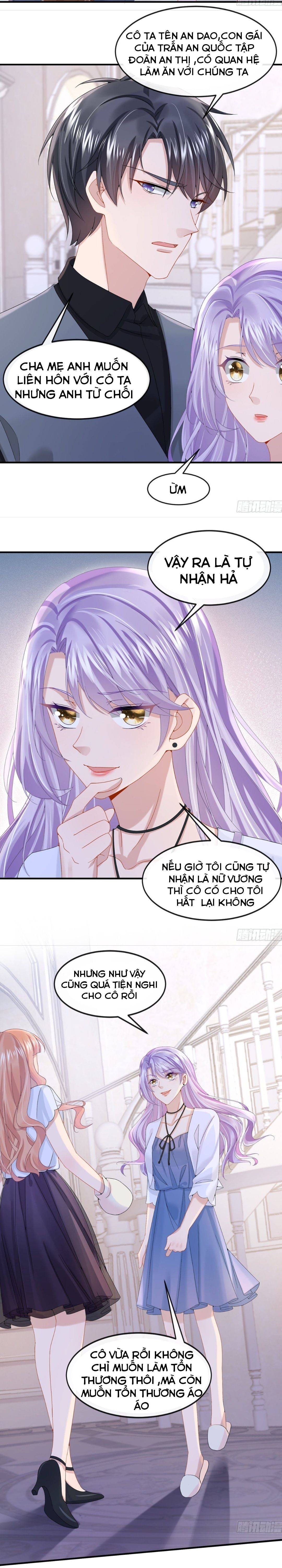 Bảo Bối Đáng Yêu Của Ta Là Tiểu Ác Ma - Chap 13