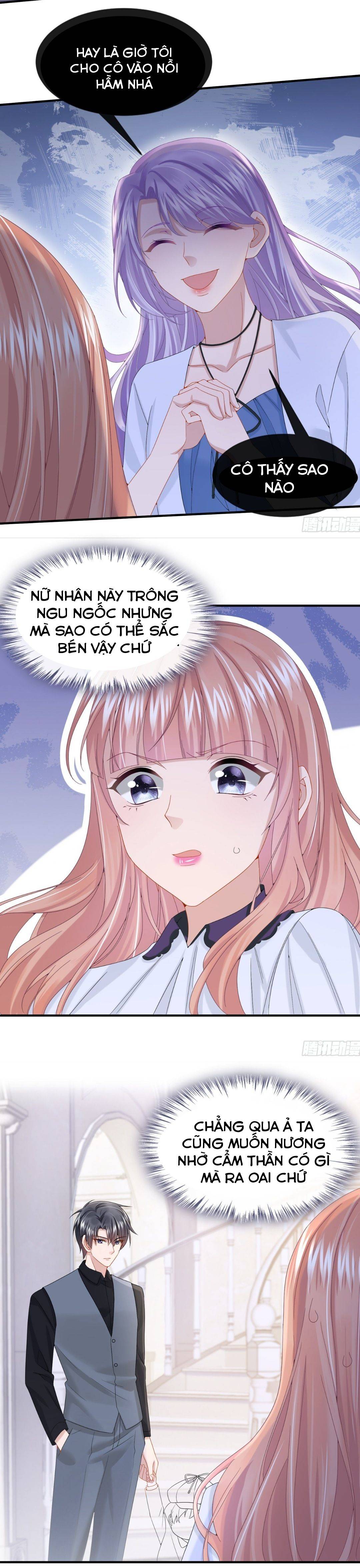 Bảo Bối Đáng Yêu Của Ta Là Tiểu Ác Ma - Chap 13