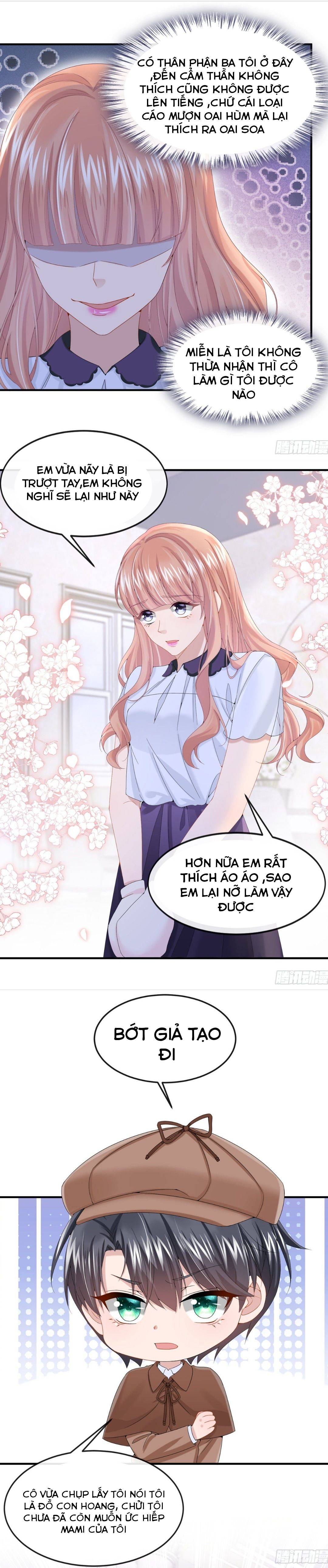 Bảo Bối Đáng Yêu Của Ta Là Tiểu Ác Ma - Chap 13