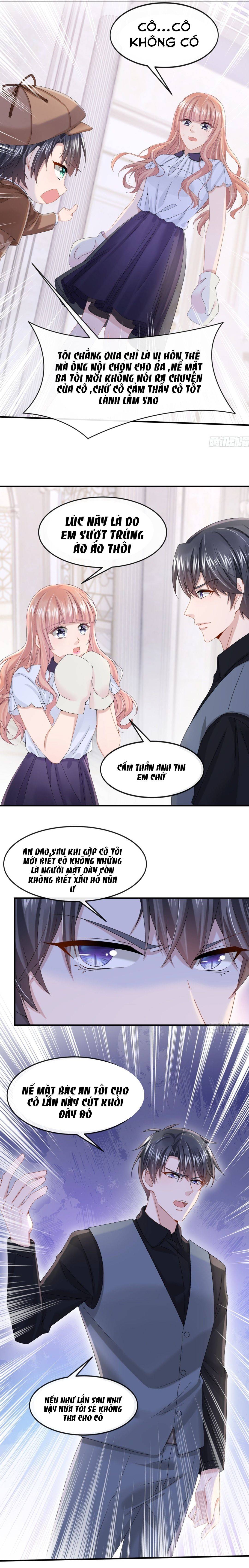 Bảo Bối Đáng Yêu Của Ta Là Tiểu Ác Ma - Chap 13