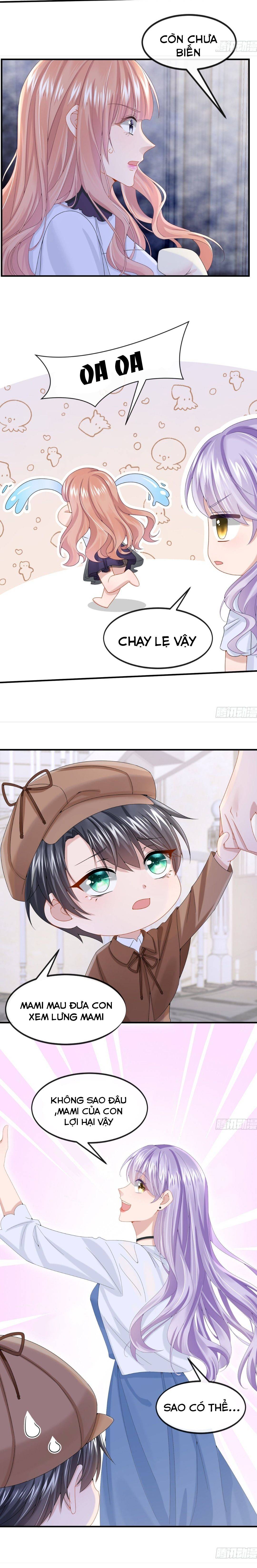 Bảo Bối Đáng Yêu Của Ta Là Tiểu Ác Ma - Chap 13