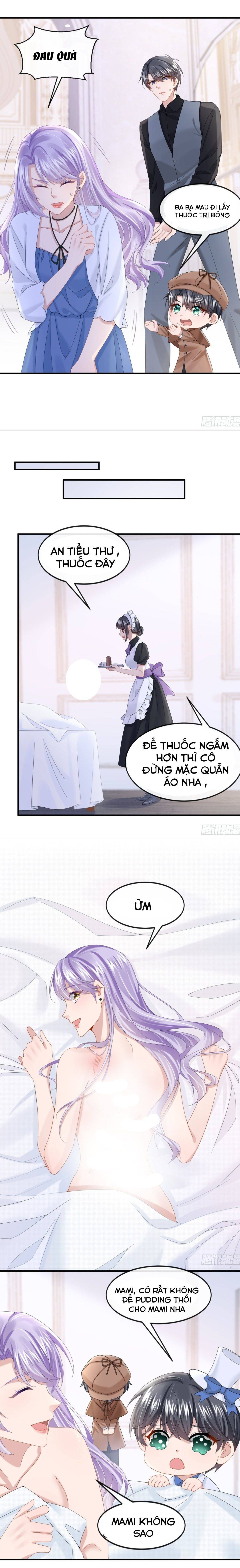 Bảo Bối Đáng Yêu Của Ta Là Tiểu Ác Ma - Chap 13