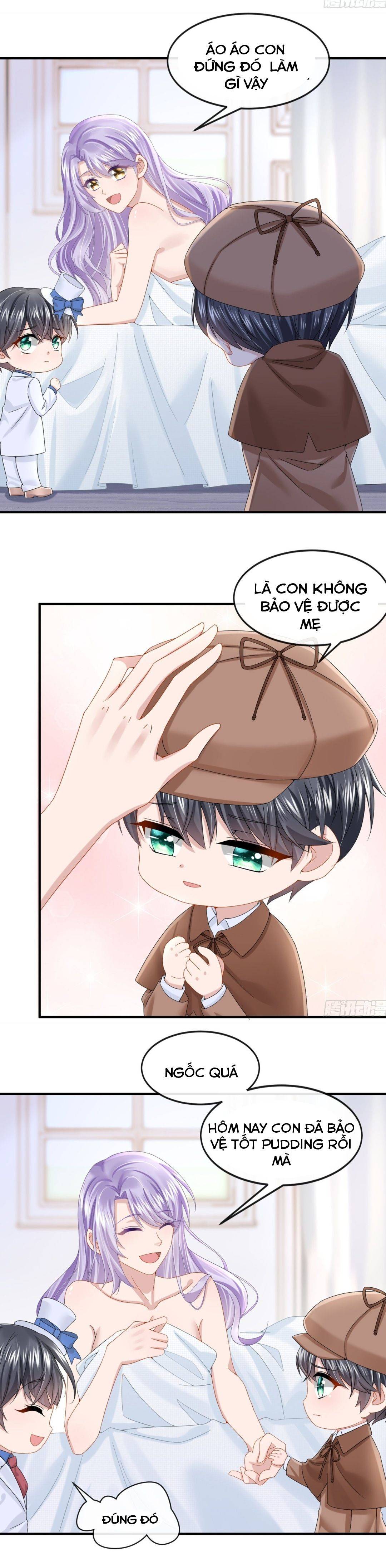 Bảo Bối Đáng Yêu Của Ta Là Tiểu Ác Ma - Chap 13