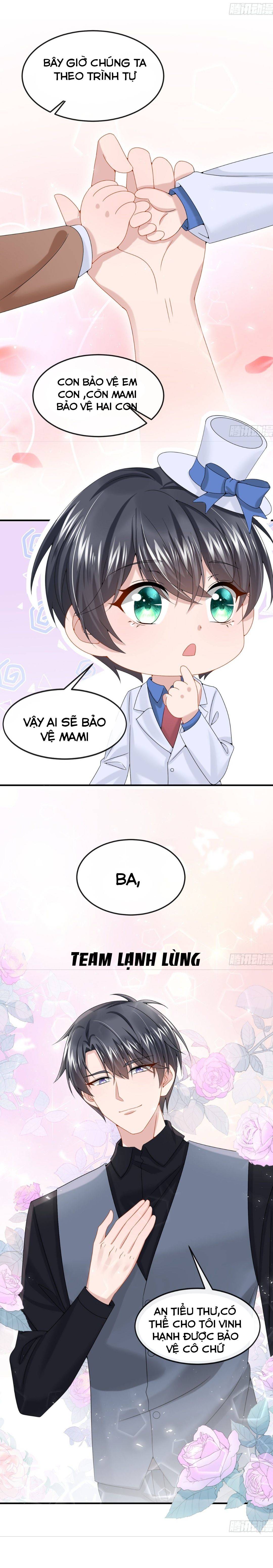 Bảo Bối Đáng Yêu Của Ta Là Tiểu Ác Ma - Chap 13