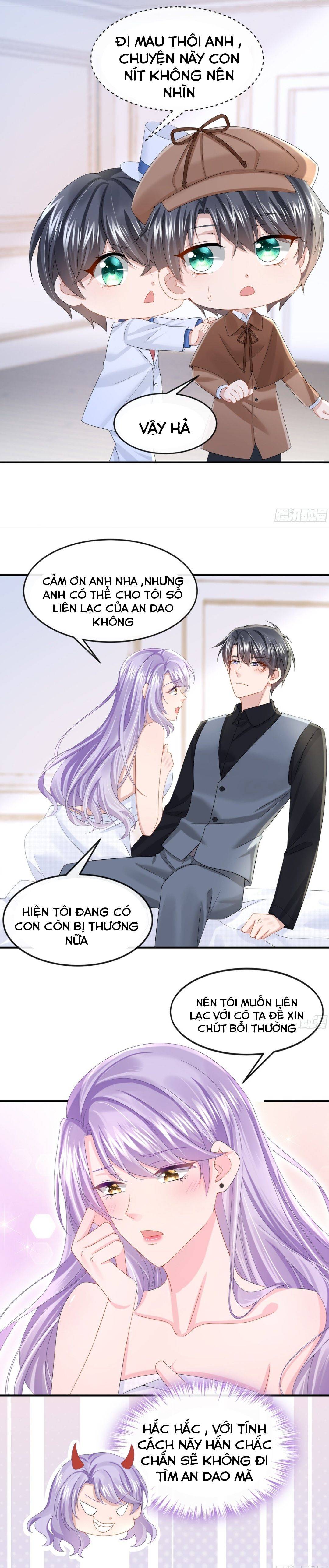 Bảo Bối Đáng Yêu Của Ta Là Tiểu Ác Ma - Chap 14