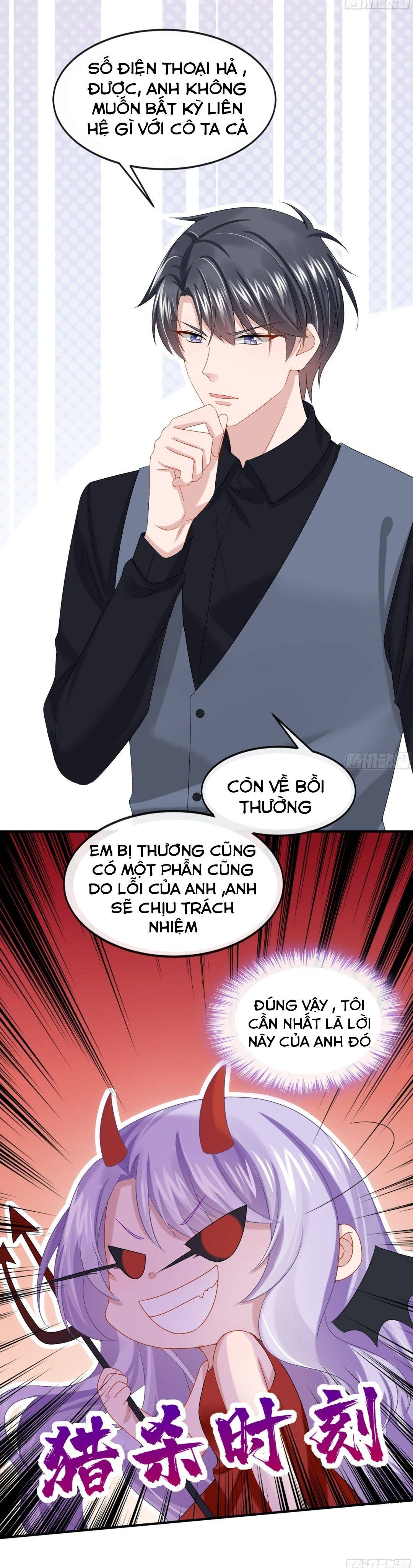 Bảo Bối Đáng Yêu Của Ta Là Tiểu Ác Ma - Chap 14