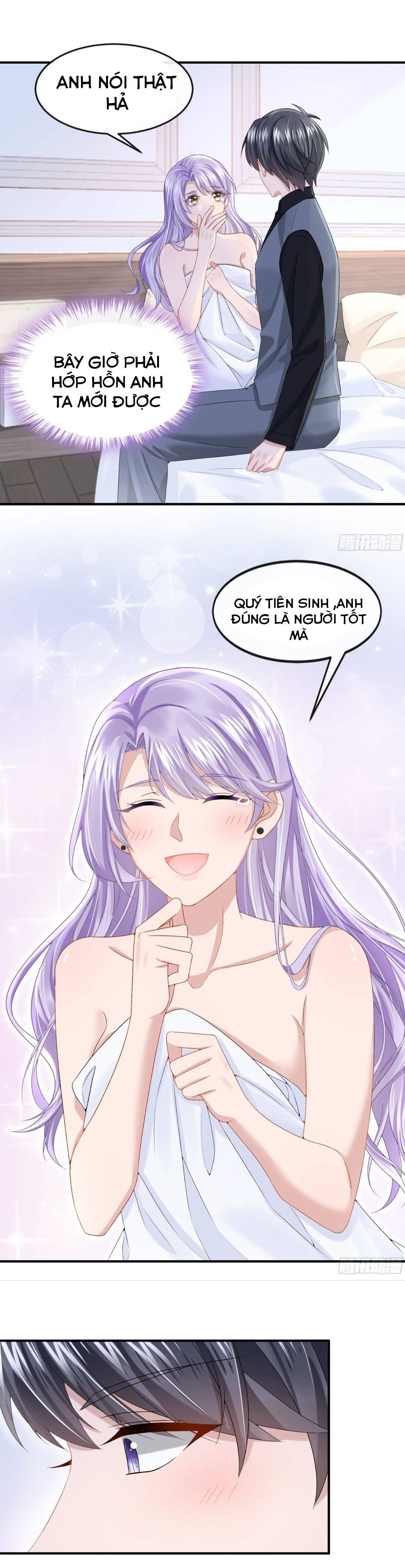 Bảo Bối Đáng Yêu Của Ta Là Tiểu Ác Ma - Chap 14