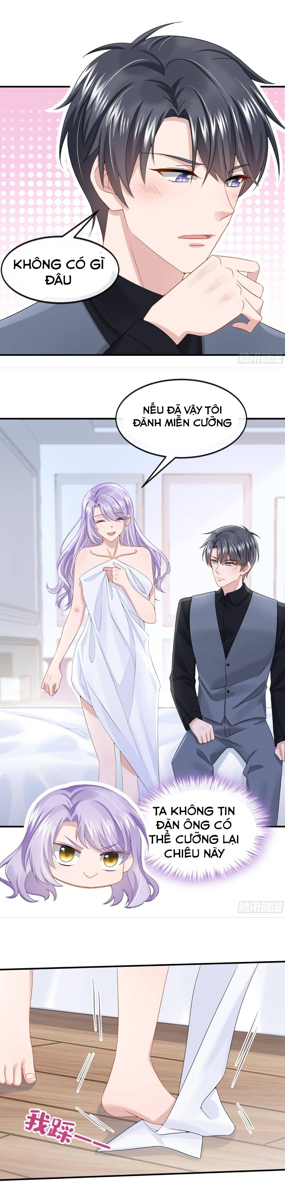 Bảo Bối Đáng Yêu Của Ta Là Tiểu Ác Ma - Chap 14