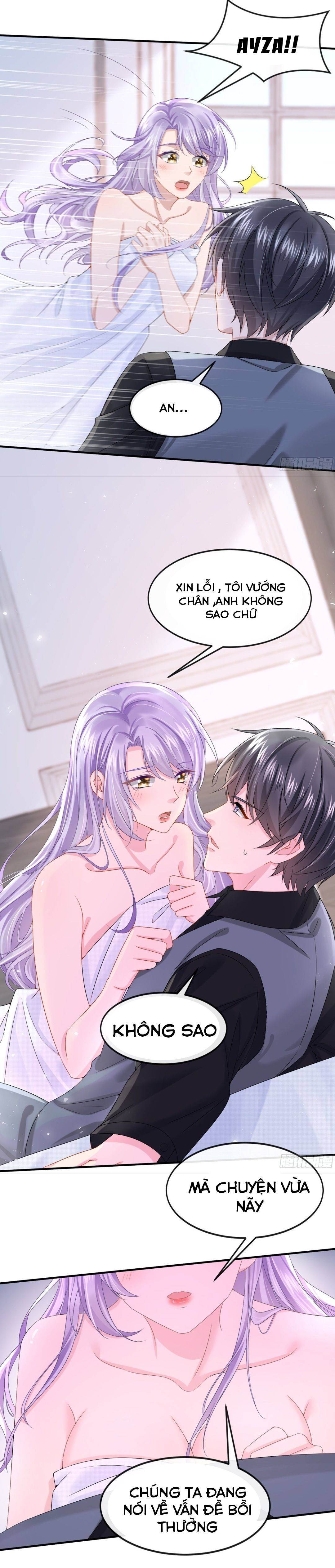 Bảo Bối Đáng Yêu Của Ta Là Tiểu Ác Ma - Chap 14