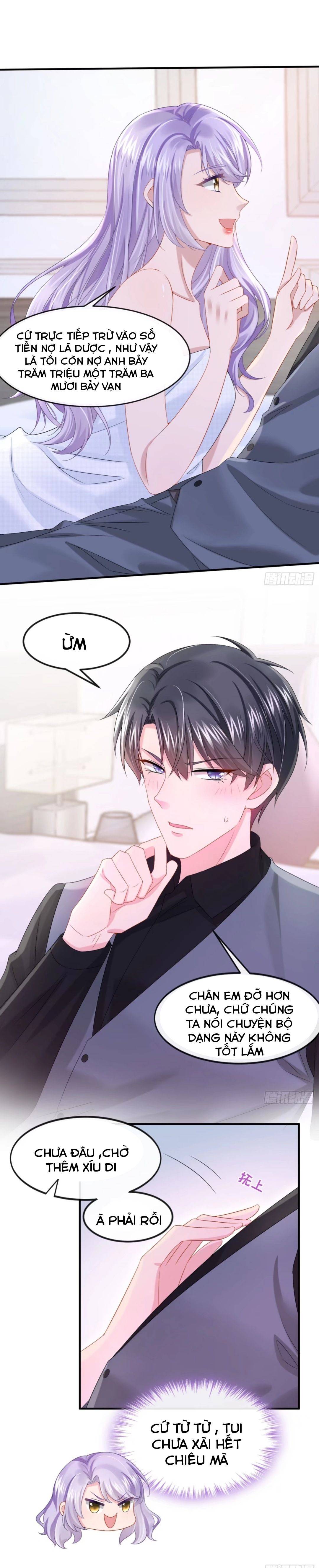 Bảo Bối Đáng Yêu Của Ta Là Tiểu Ác Ma - Chap 15