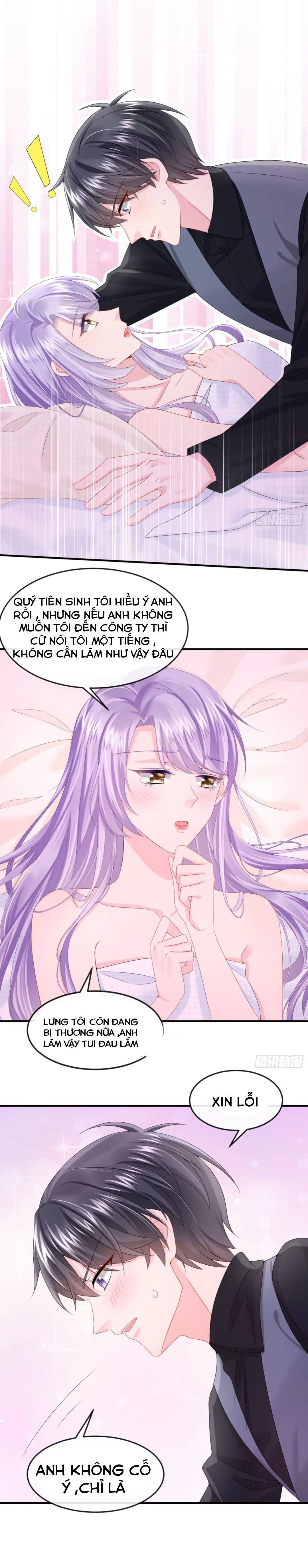 Bảo Bối Đáng Yêu Của Ta Là Tiểu Ác Ma - Chap 15