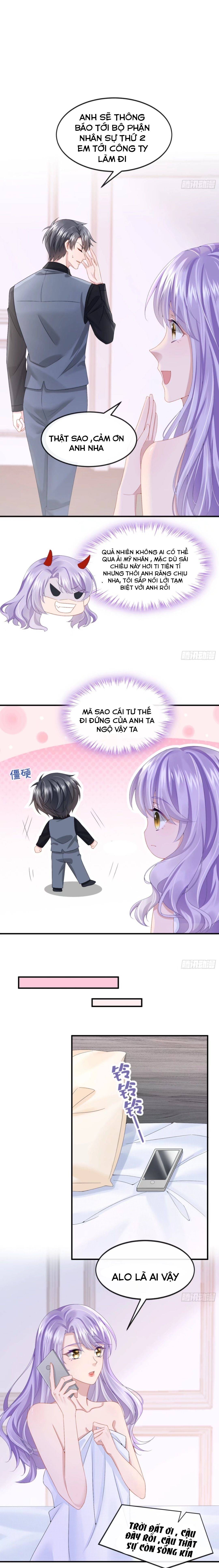 Bảo Bối Đáng Yêu Của Ta Là Tiểu Ác Ma - Chap 15