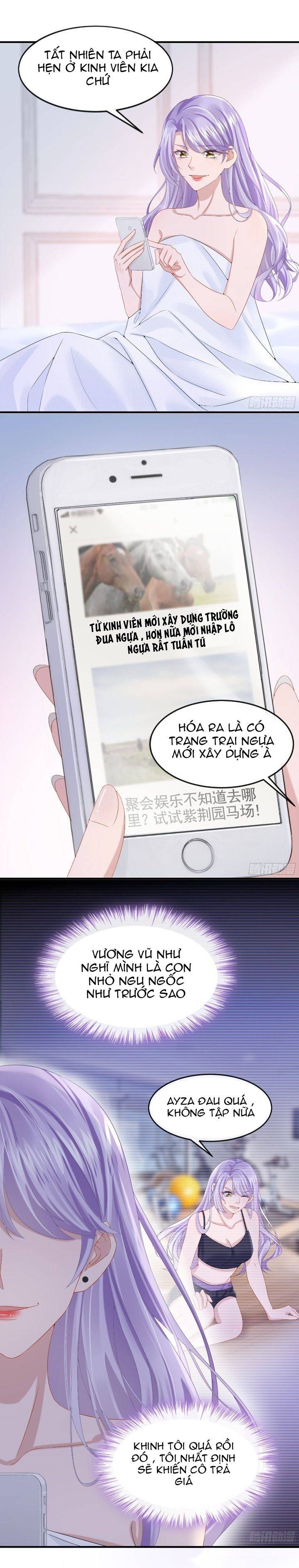 Bảo Bối Đáng Yêu Của Ta Là Tiểu Ác Ma - Chap 16