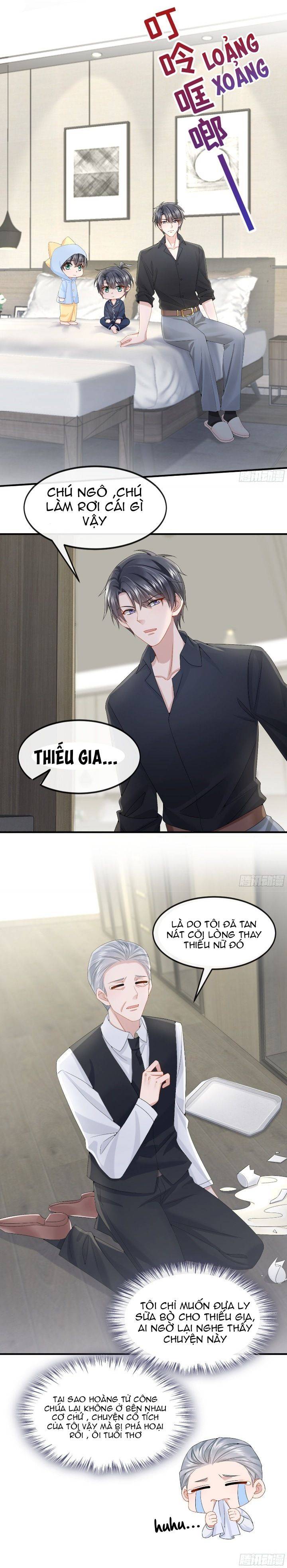 Bảo Bối Đáng Yêu Của Ta Là Tiểu Ác Ma - Chap 16