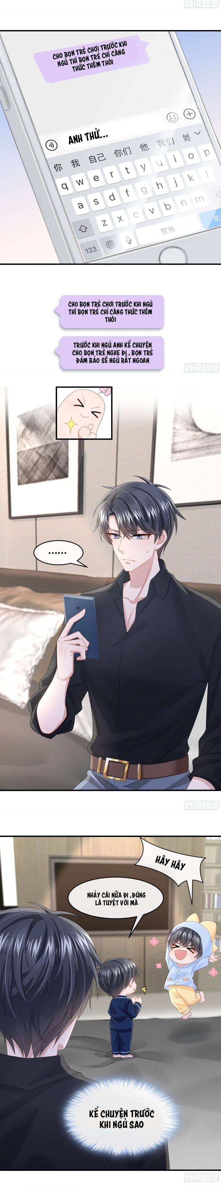 Bảo Bối Đáng Yêu Của Ta Là Tiểu Ác Ma - Chap 16