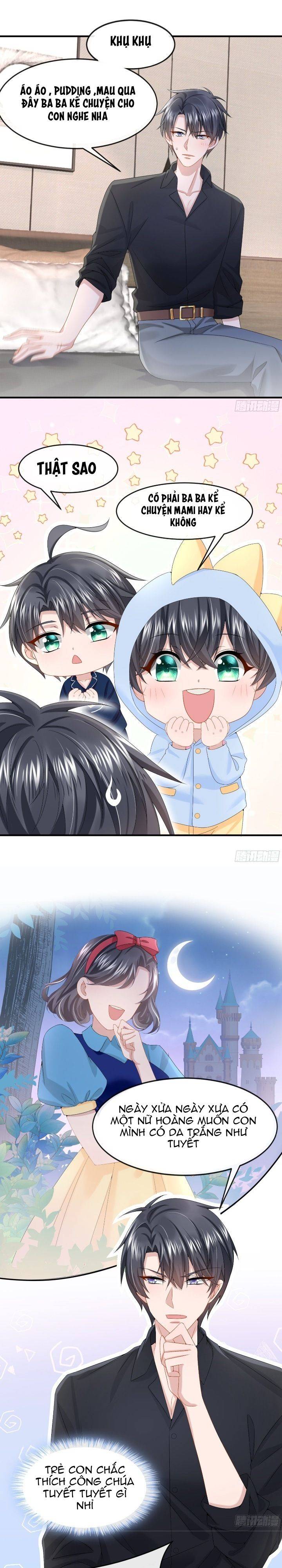 Bảo Bối Đáng Yêu Của Ta Là Tiểu Ác Ma - Chap 16