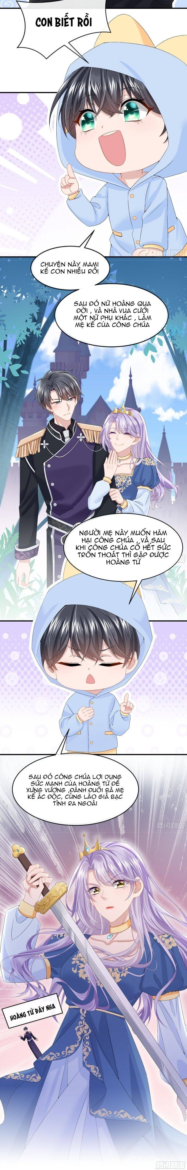 Bảo Bối Đáng Yêu Của Ta Là Tiểu Ác Ma - Chap 16