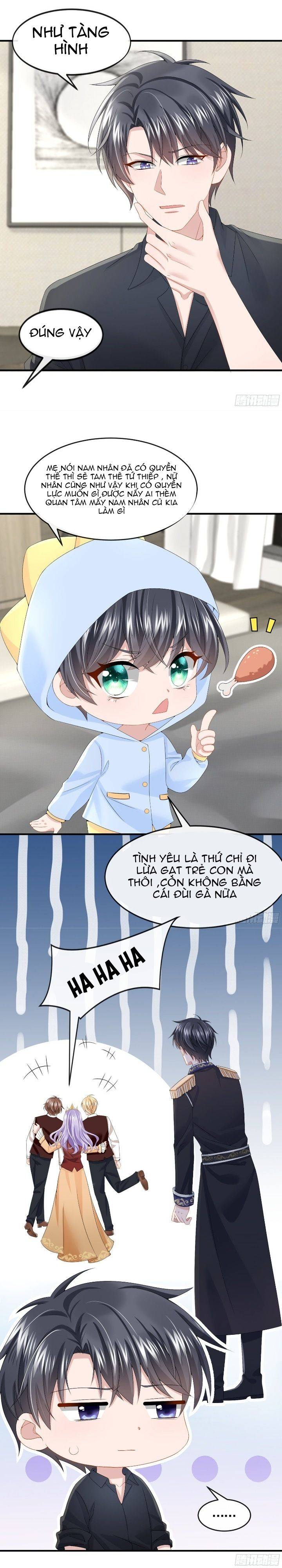Bảo Bối Đáng Yêu Của Ta Là Tiểu Ác Ma - Chap 16