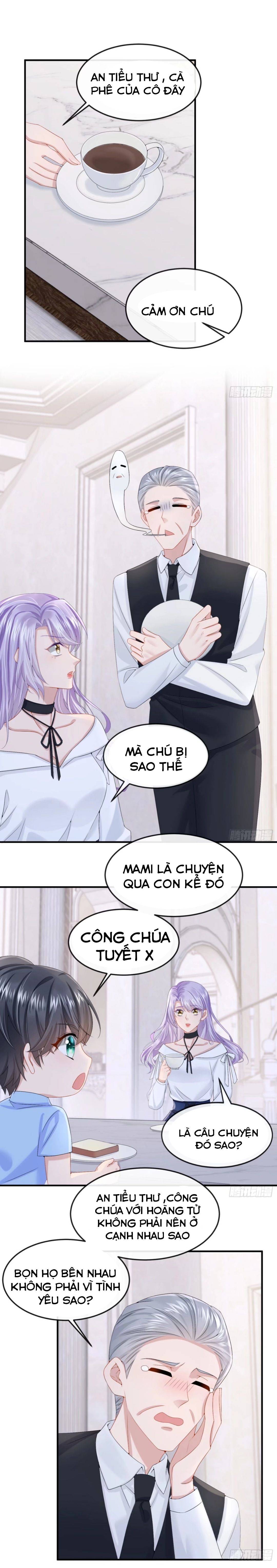 Bảo Bối Đáng Yêu Của Ta Là Tiểu Ác Ma - Chap 17
