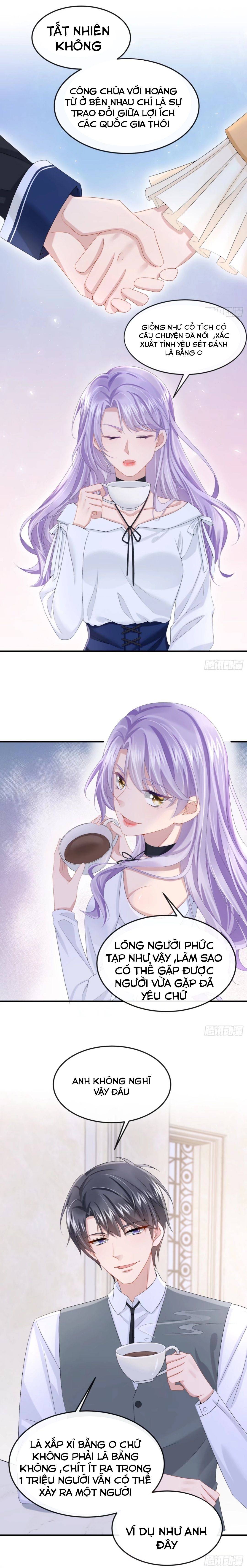 Bảo Bối Đáng Yêu Của Ta Là Tiểu Ác Ma - Chap 17