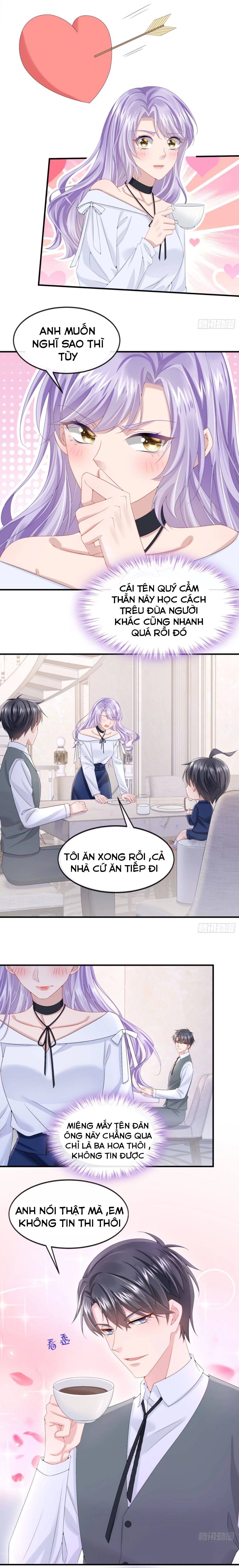 Bảo Bối Đáng Yêu Của Ta Là Tiểu Ác Ma - Chap 17