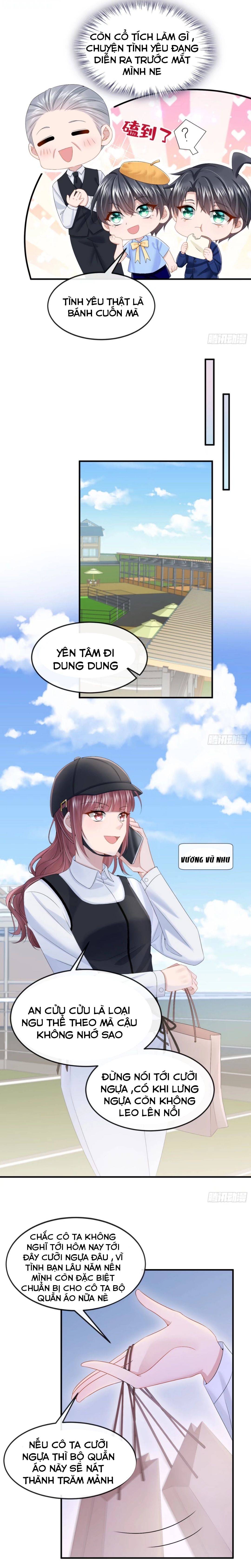 Bảo Bối Đáng Yêu Của Ta Là Tiểu Ác Ma - Chap 17