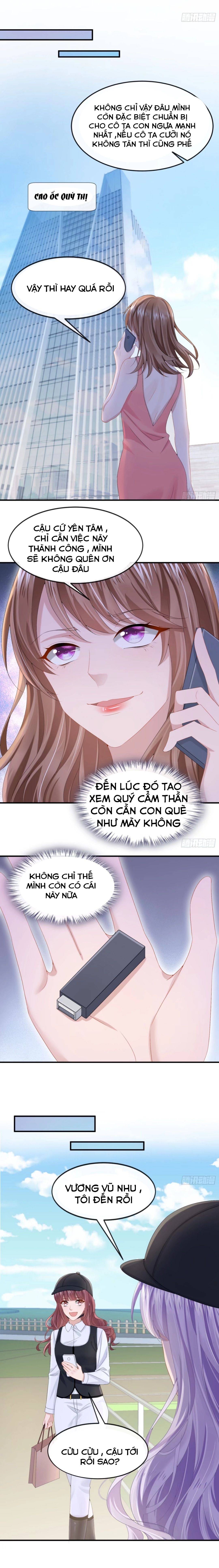 Bảo Bối Đáng Yêu Của Ta Là Tiểu Ác Ma - Chap 17